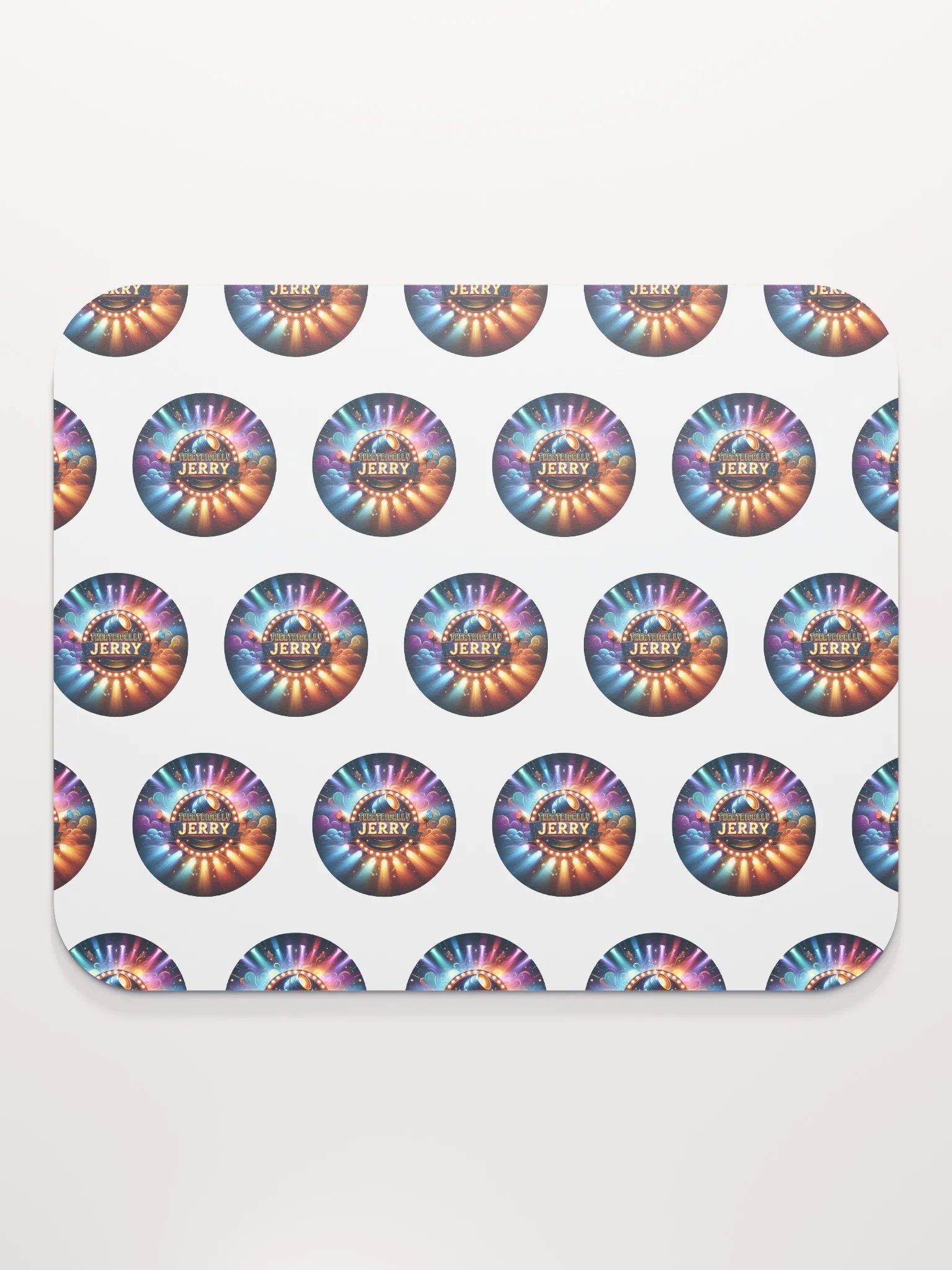 Limited Edition Theatrically Jerry Logo Mouse Pad product image (2)