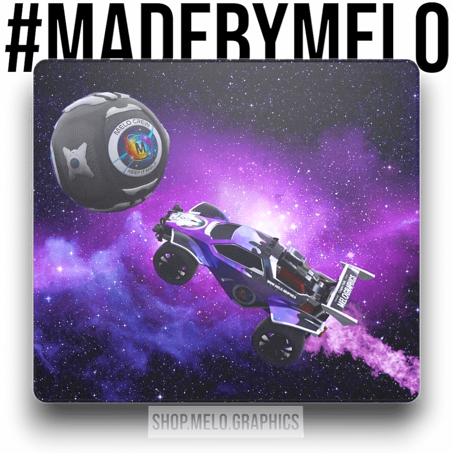 Carball Crew - Gaming Mouse Pad | #MadeByMELO product image (2)
