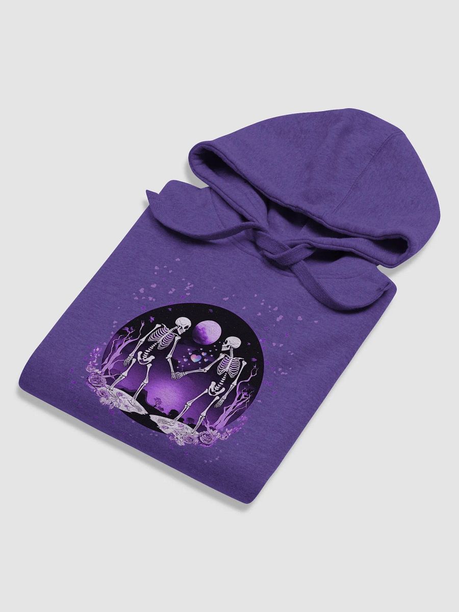 Cosmic Love Skeletons premium Hoodie product image (4)
