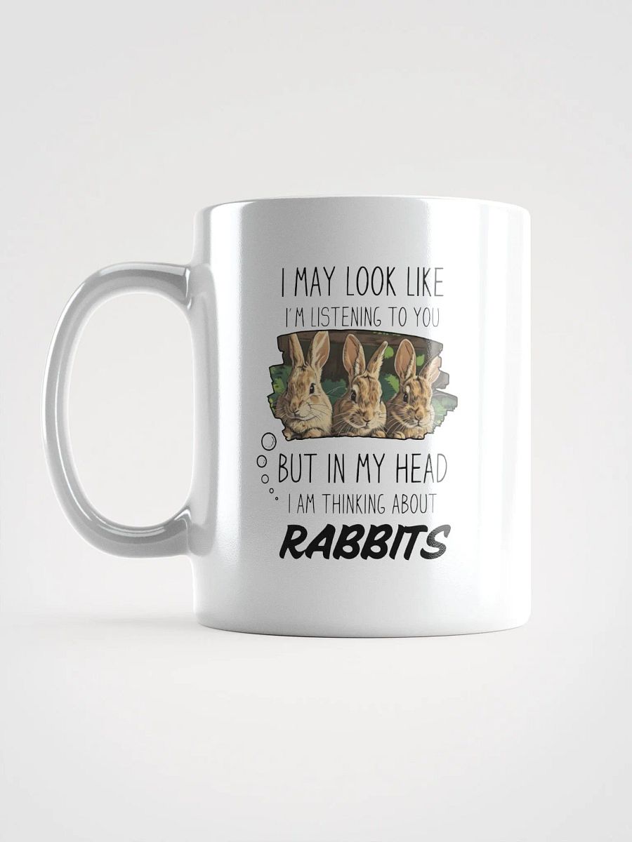 Funny Rabbits Lover Mug product image (6)