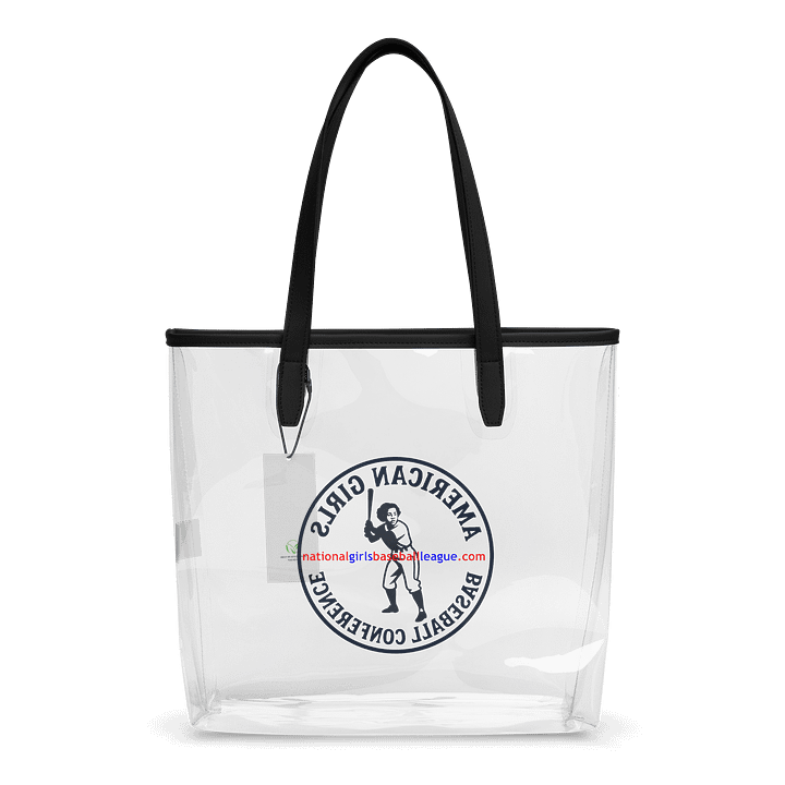 AGBC Legacy Collection Clear Tote Bag product image (2)