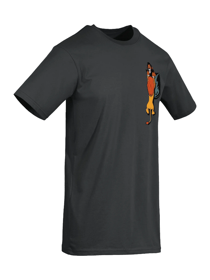 Lion Cliff Betrayal T Shirt – Funny Cartoon Twist – Iconic Scene Parody – Sarcastic Pop Culture Fashion product image (2)