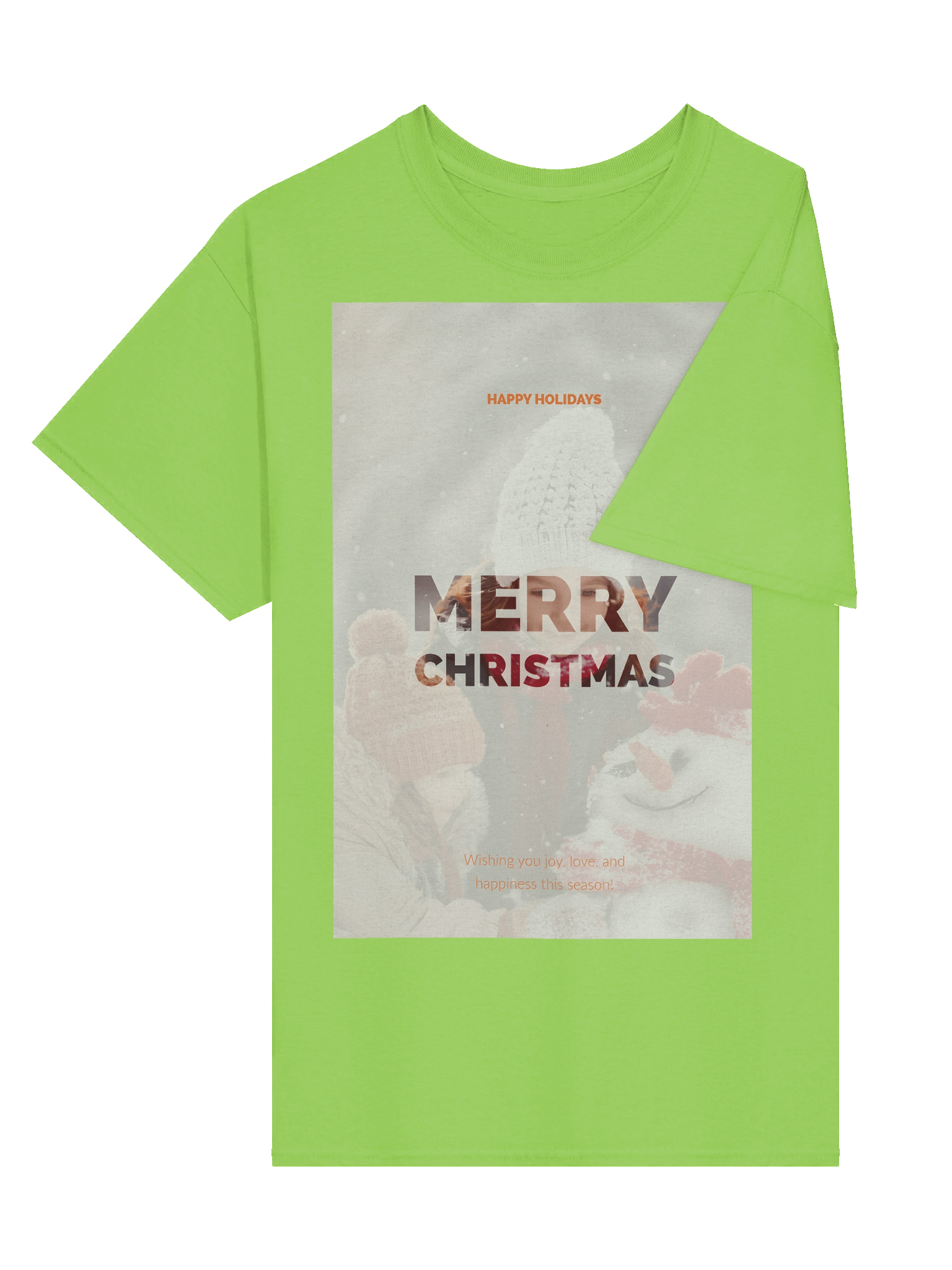 Frosty Festivities T-Shirt product image (3)