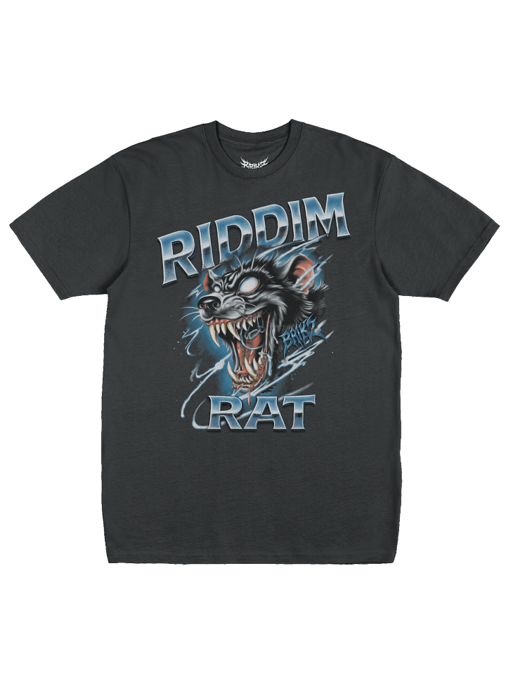Riddim Rat Graphic Tee (Blue) product image (1)