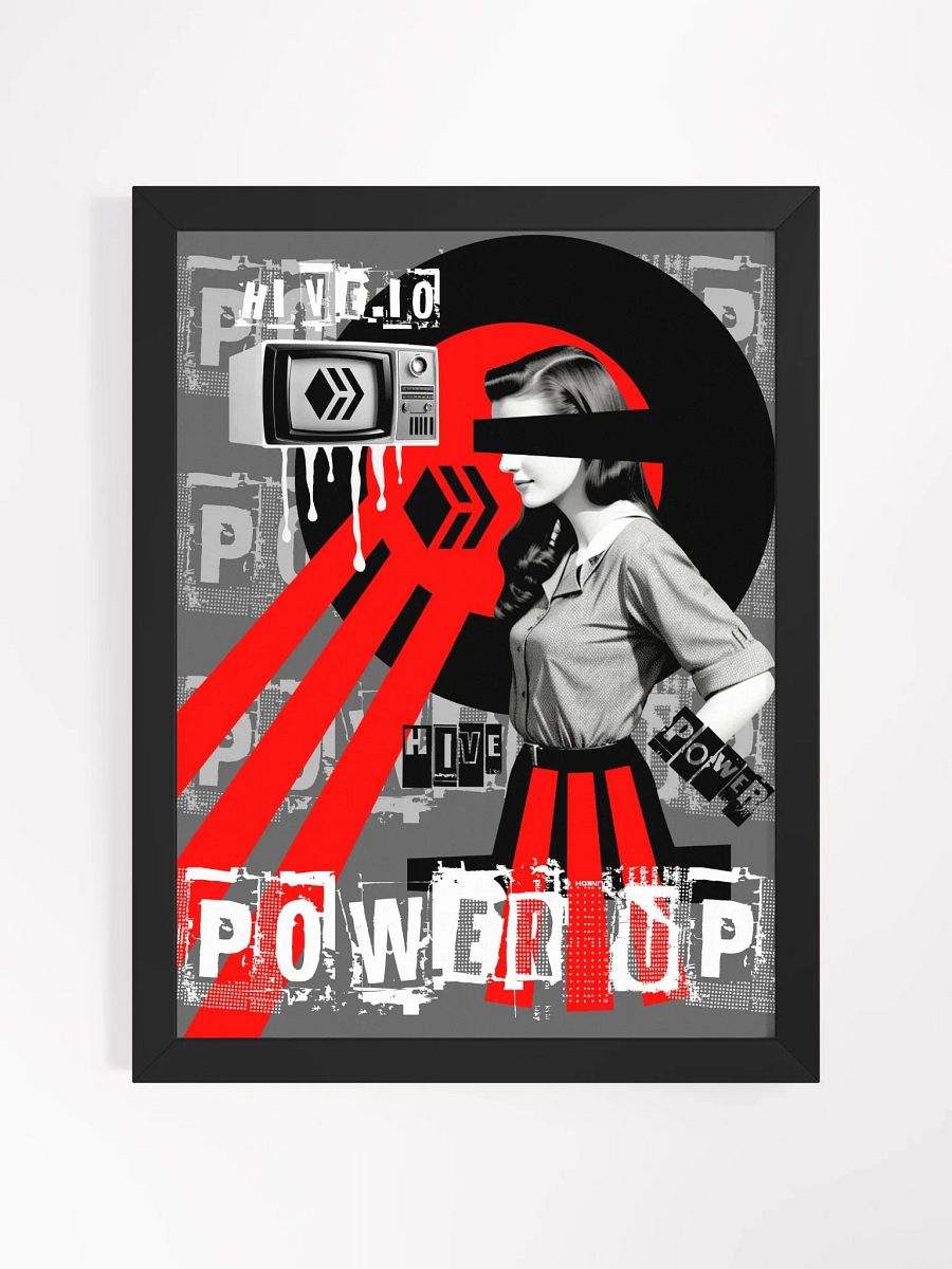 Hive Power // Framed Art product image (1)