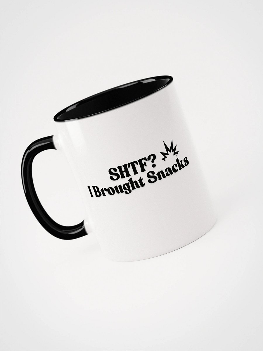 SHTF I Brought Snacks Mug product image (6)