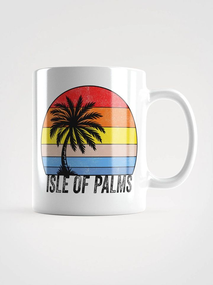 Isle of Palms Vintage Sunset Mug product image (3)