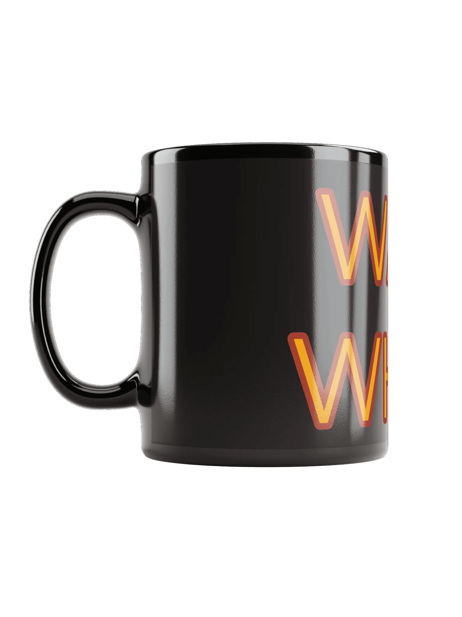 Wait What - Black Mug product image (3)