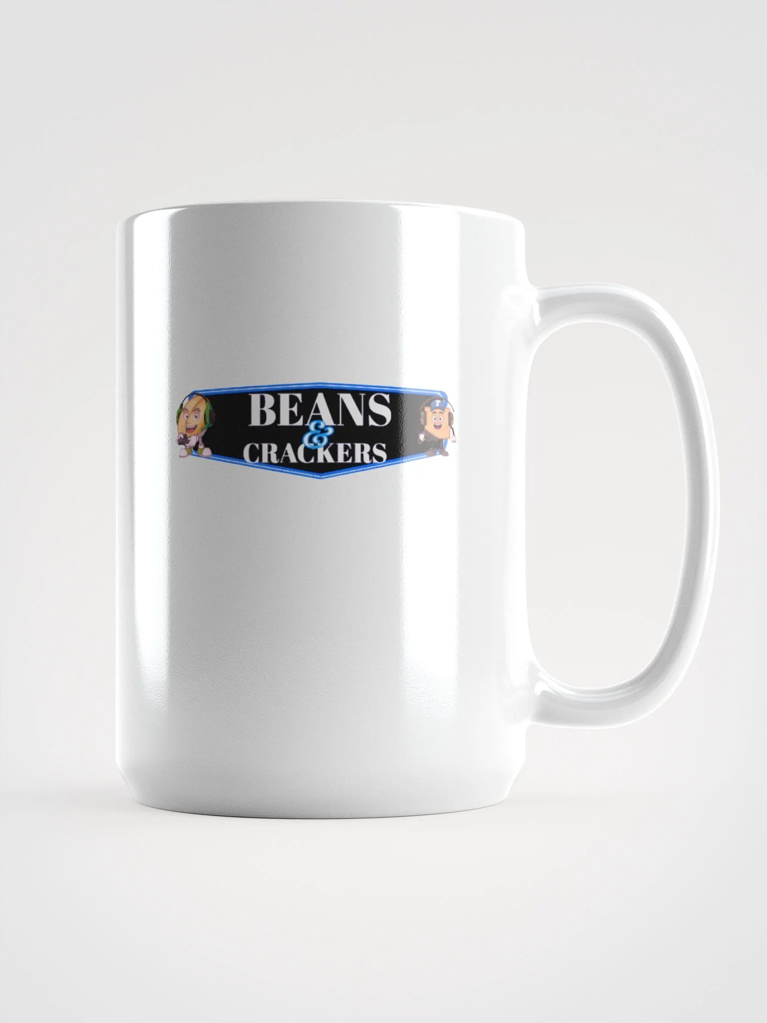 Bean & Cracker Gamer Mug product image (1)