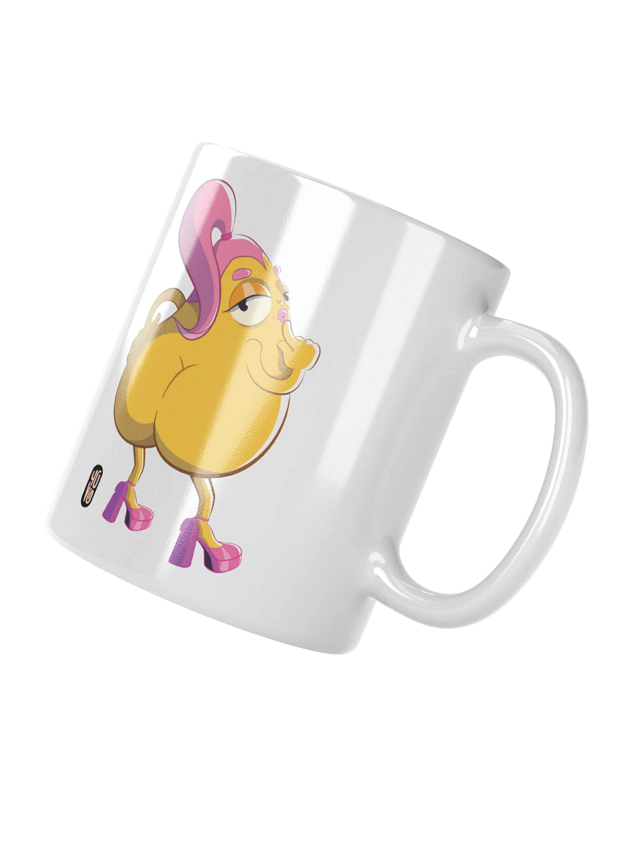 Mango Petacón - Mug (Right Handed) product image (2)
