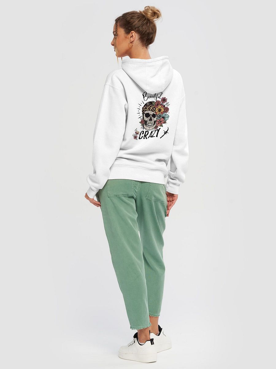 Beautiful Crazy Skull Hoodie product image (27)