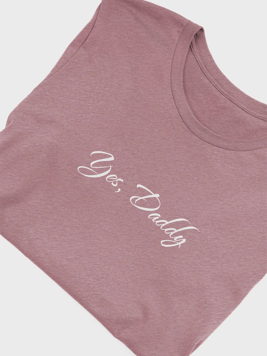 Yes, Daddy Soft T-Shirt product image (50)