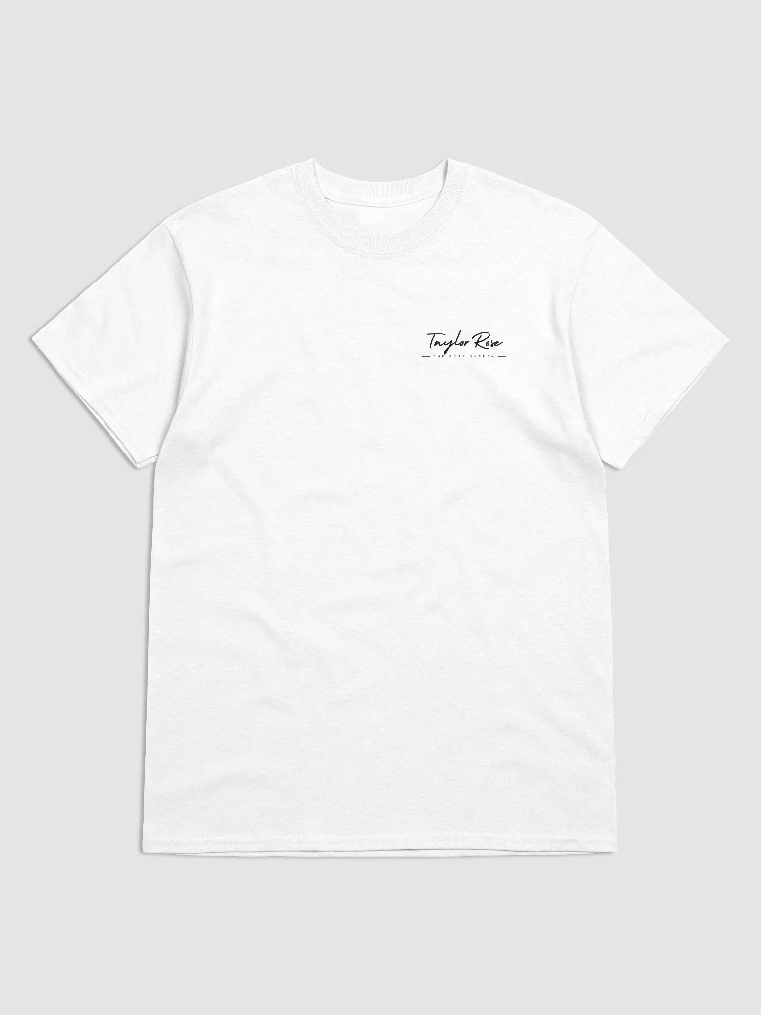 TaylorRose T-Shirt (black font) product image (45)