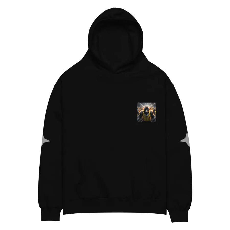 Gorilla Groove KING KONG GAMER Unisex Hoodie product image (2)