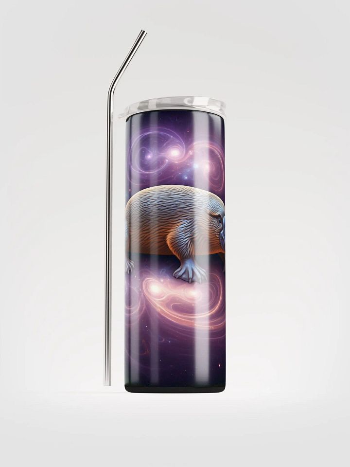 Galactic Platypus Stainless Steel Tumbler product image (1)