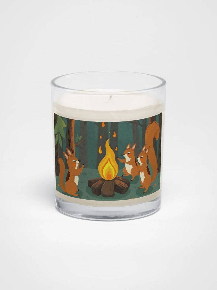 Squirrel Campfire Serenity Candle product image (1)