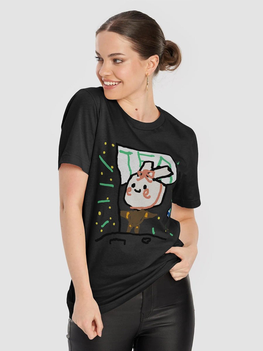 Pu Tea & Crime double sided t-shirt product image (72)