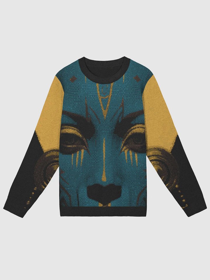 Mystic Visage Knitted Sweater product image (5)