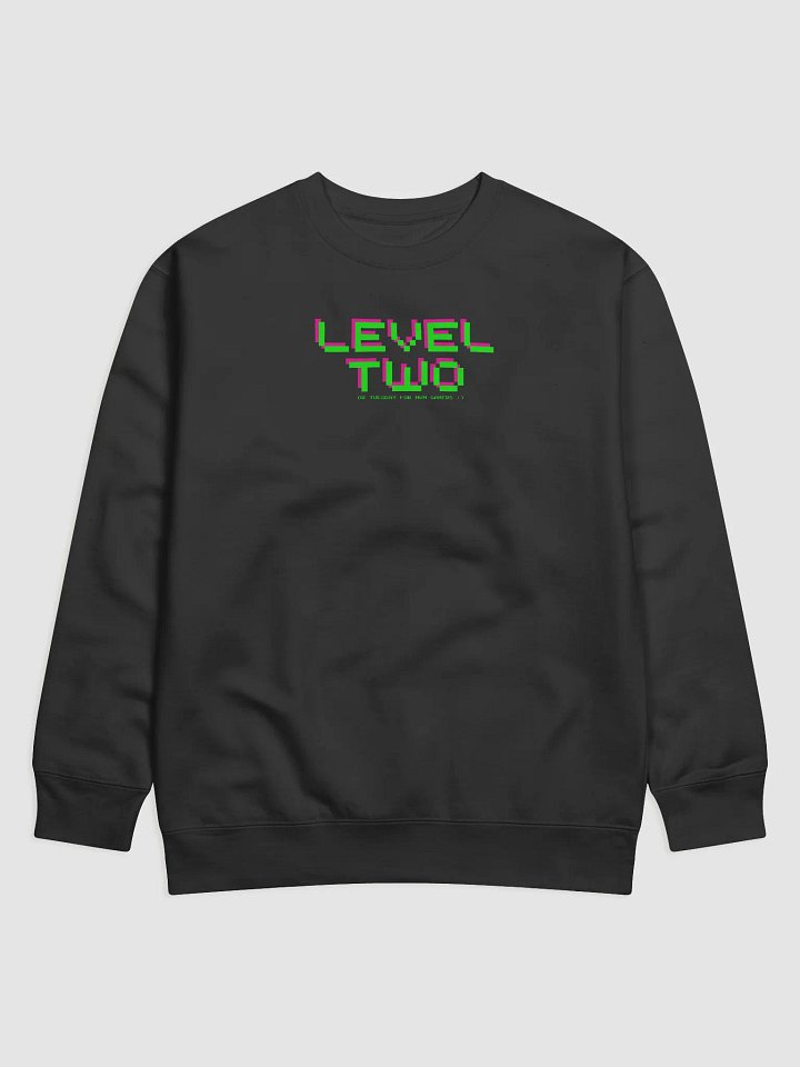 Pixelated Level Two Sweatshirt product image (1)