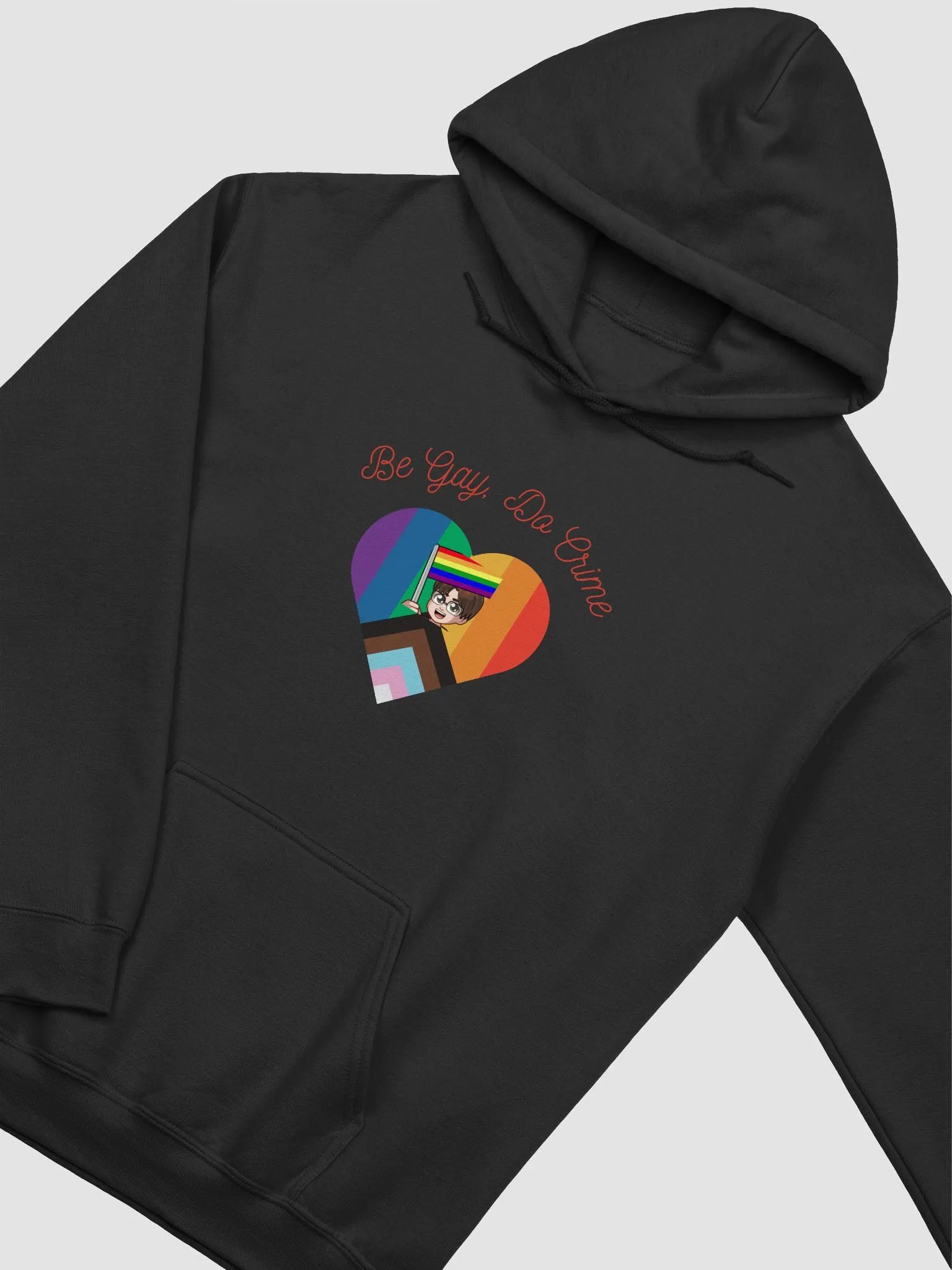 Be Gay, Do Crime Hoodie product image (3)