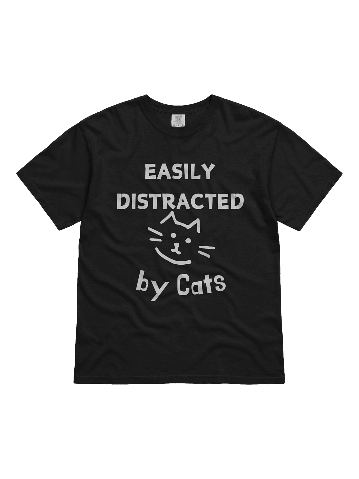 Easily Distracted by Cats-Tee product image (4)