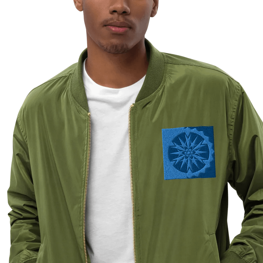 snowflake Bomber Jacket product image (43)
