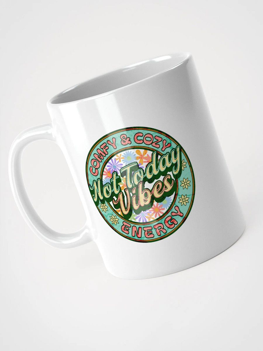 Not Today Vibes Floral Energy Mug product image (2)