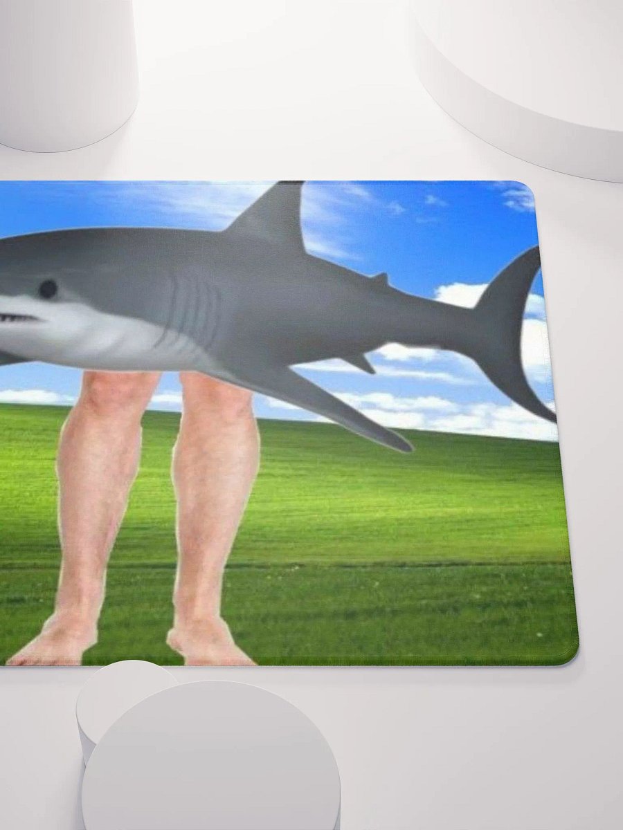 Shark Religion Funny Mouse Pad product image (9)