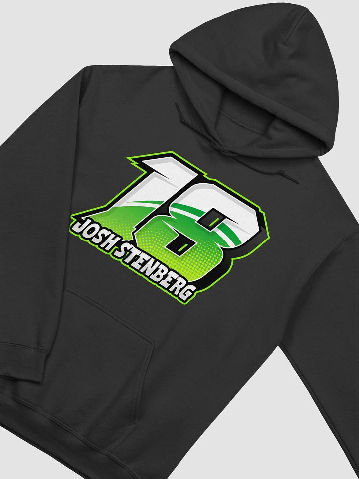 Racing #18 Hoodie (FRONT ONLY) product image (2)