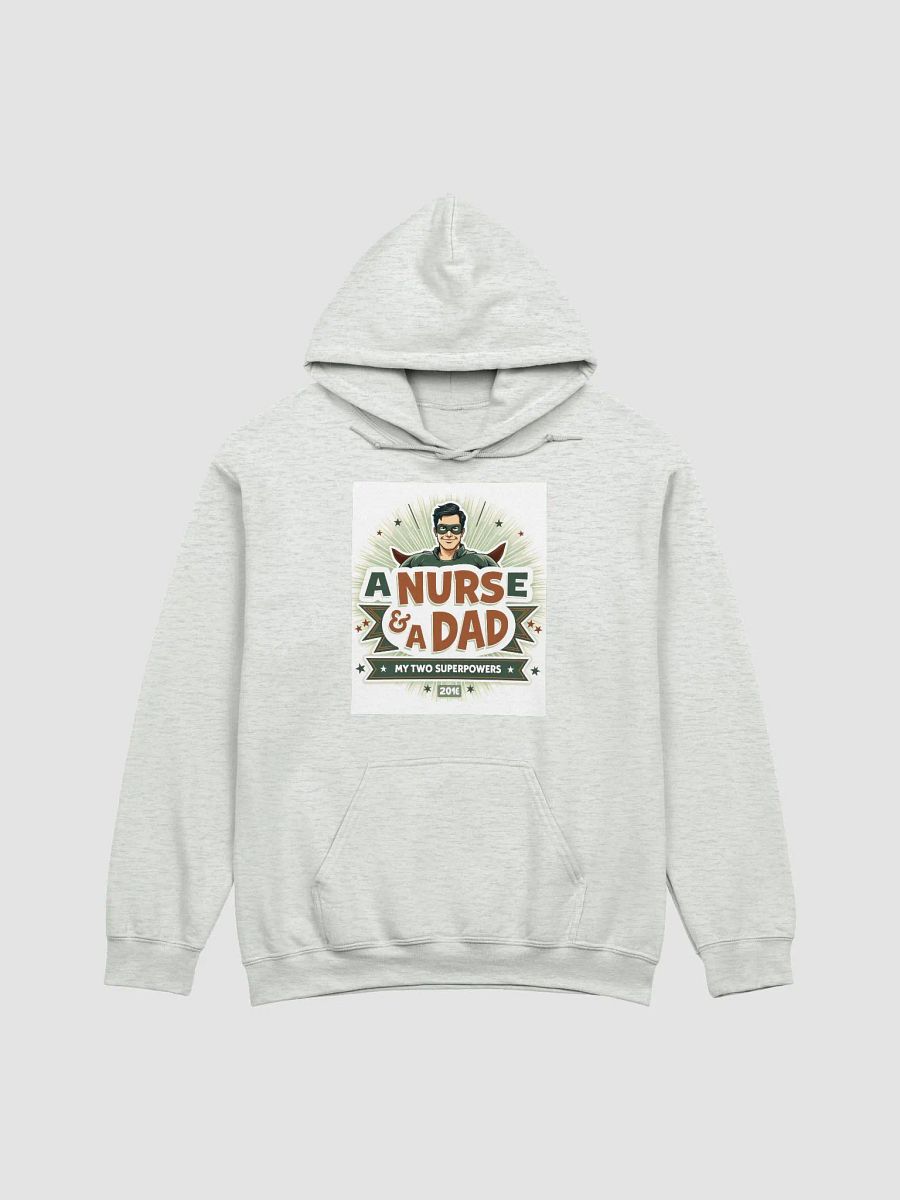 Superhero Nurse & Dad Classic Hoodie product image (3)