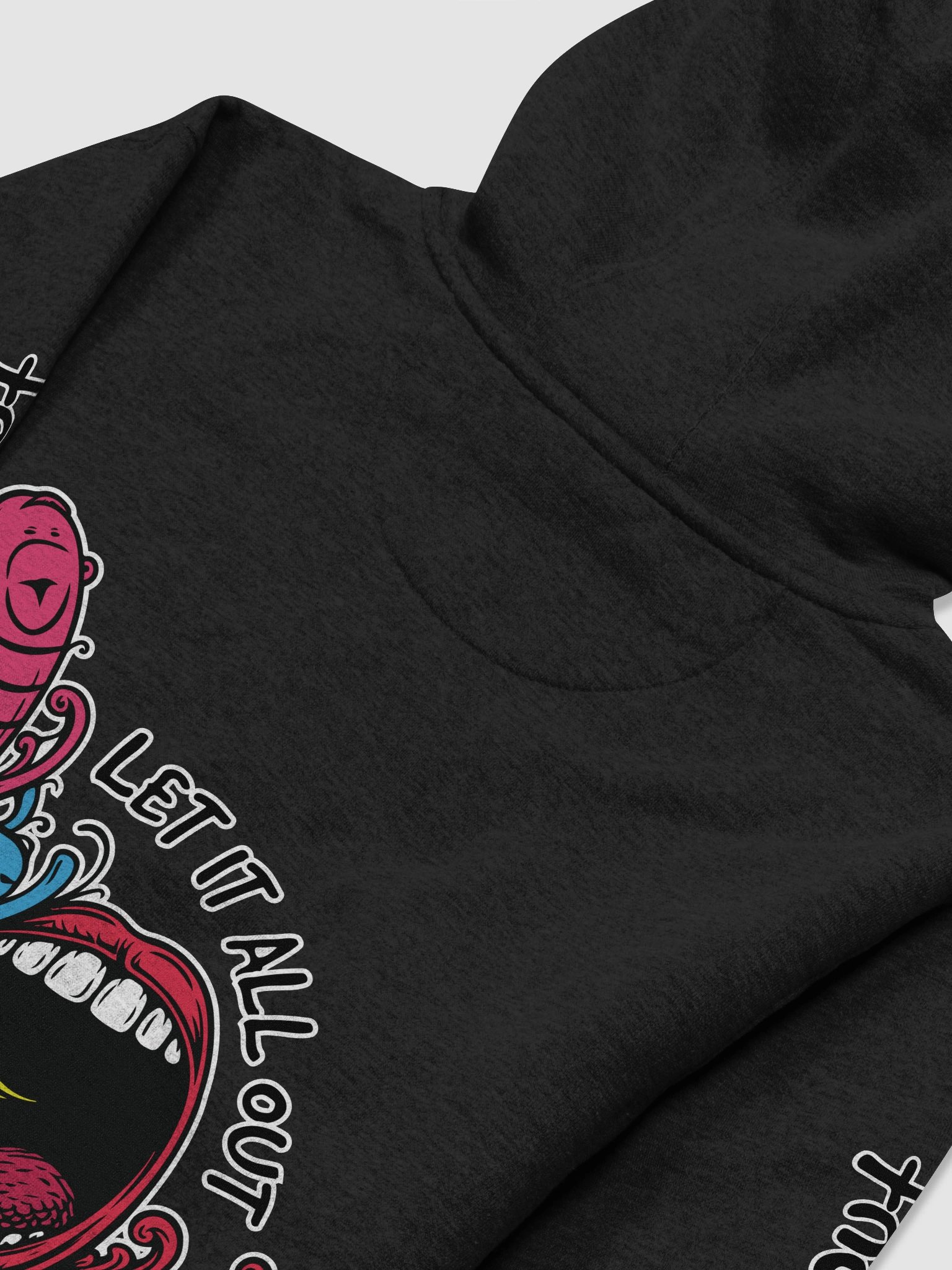 Let It All Out Premium Hoodie product image (13)