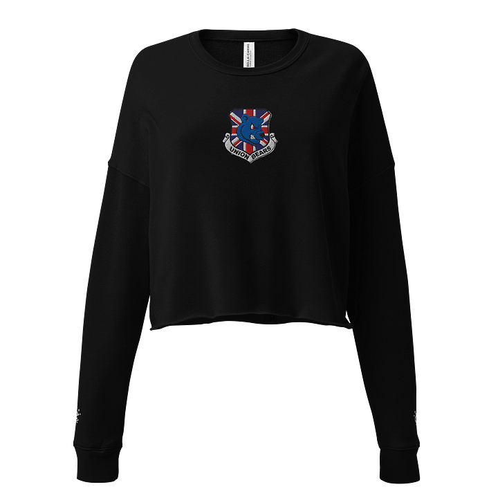 Union Bear Crop Fleece product image (1)