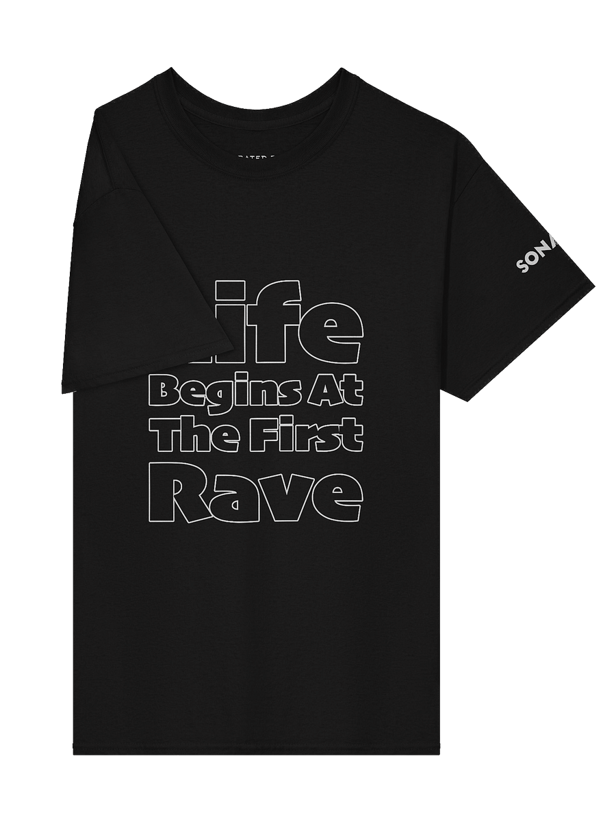Heavy Cotton T-Shirt – Rave Edition product image (4)