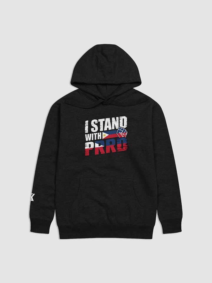i stand with Prrd V2 (premium-hoodie) product image (1)