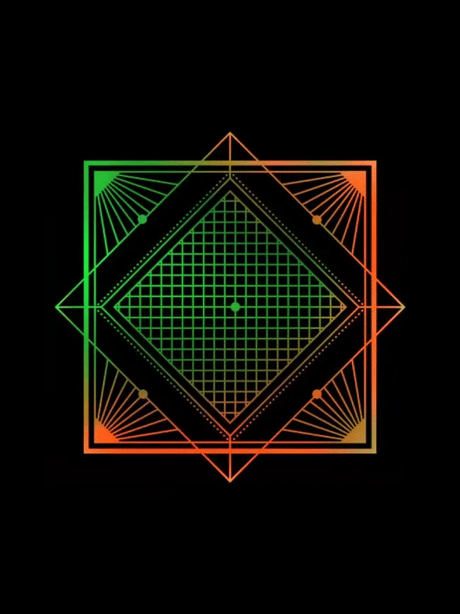 Sacred Geometry 3 [13x13] product image (1)