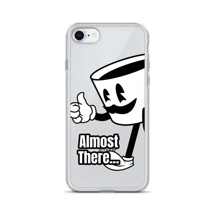 CupBoy Clear Phone Case product image (1)