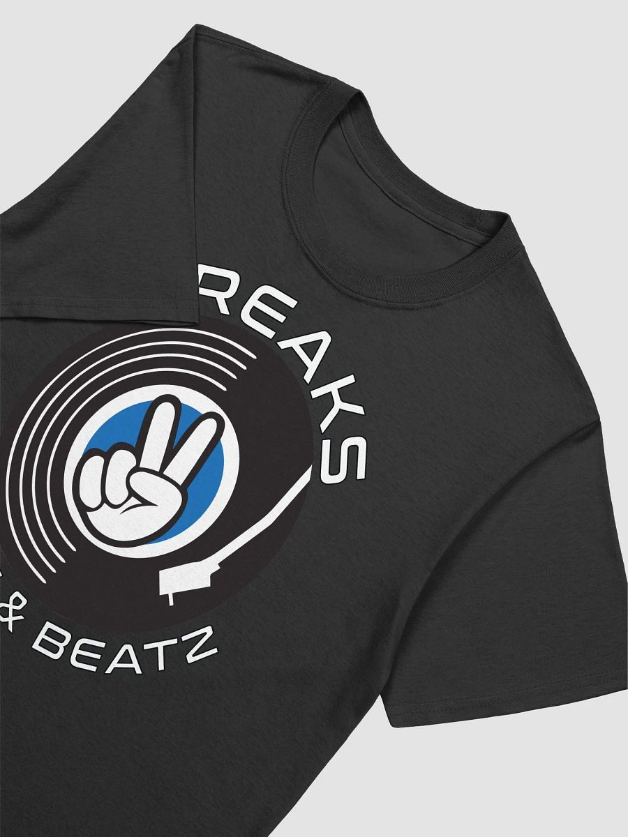 Breaks Peace & Beatz Unisex Softstyle T-Shirt product image (3)