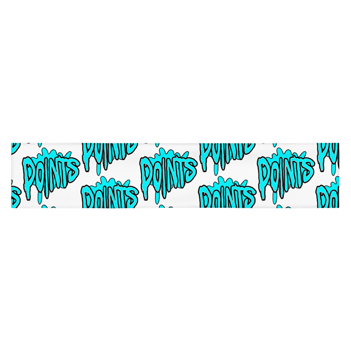 POINTS - Emote Headband - Cyan product image (1)
