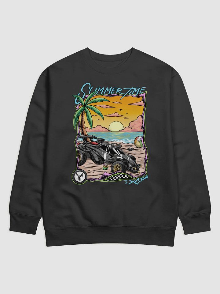 Summer Time! Sweater [Printed] product image (1)