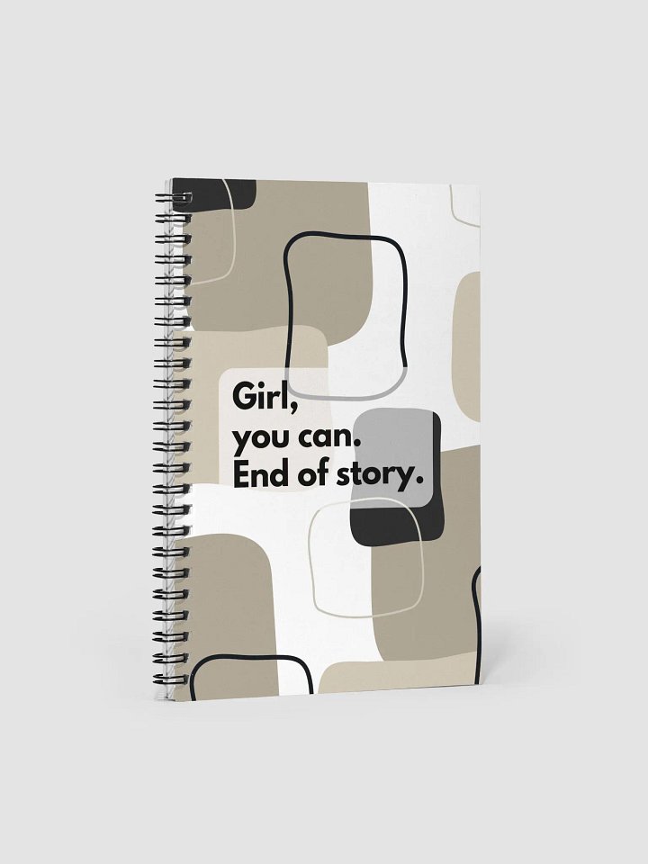 Girl, You CAN Notebook product image (1)