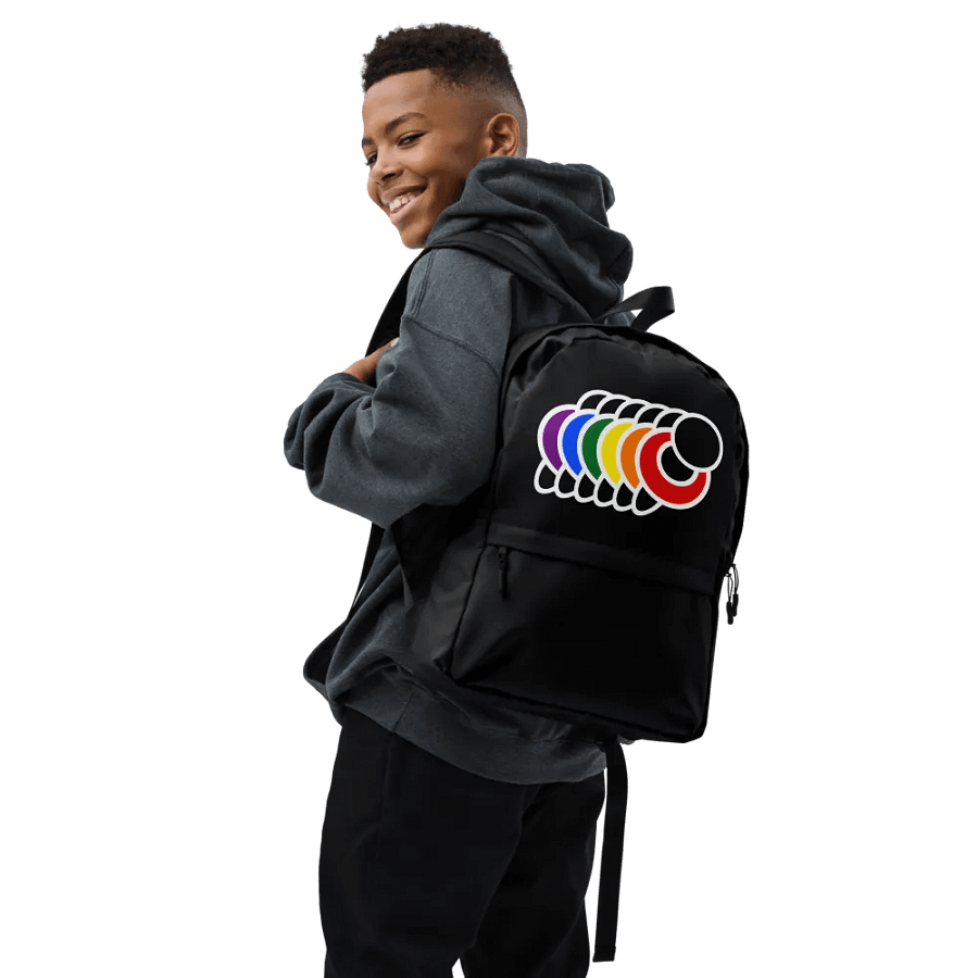PRIDE - Rainbow Logo (Backpack) product image (7)
