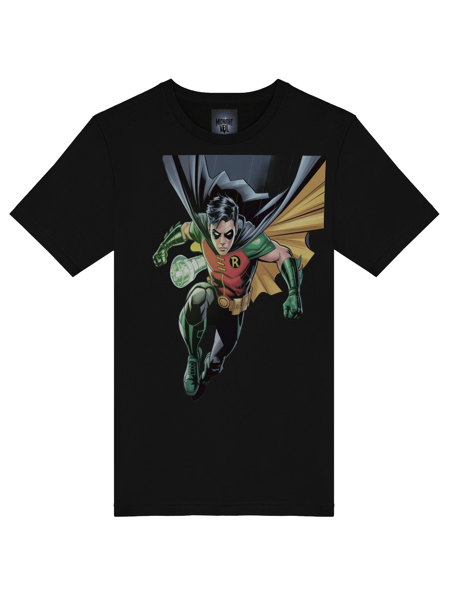 Robin Aerial Assault Supersoft T-Shirt product image (7)