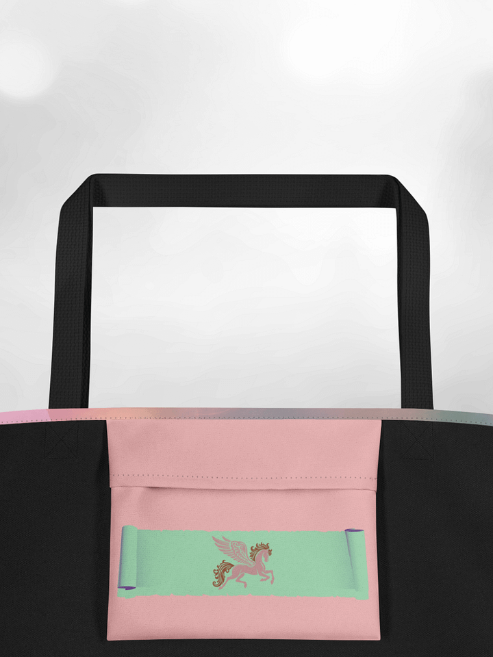 Dancing Goddess Large Tote Bag product image (2)