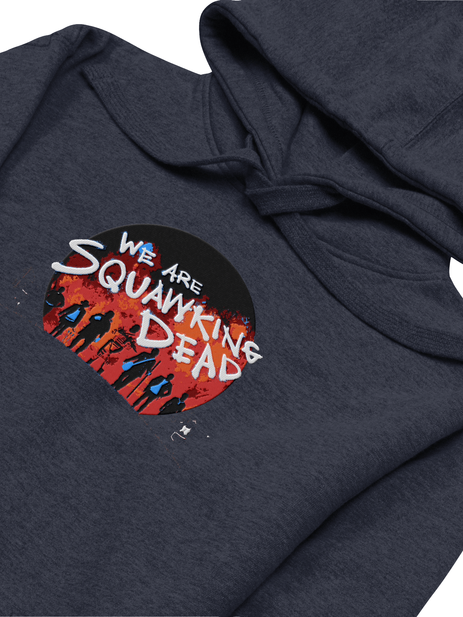 TWD 11C ART |Embroidered Hoodie product image (2)