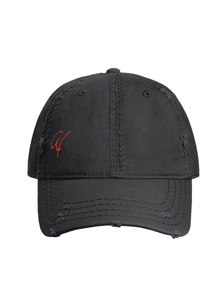 Distressed GF logo hat product image (4)