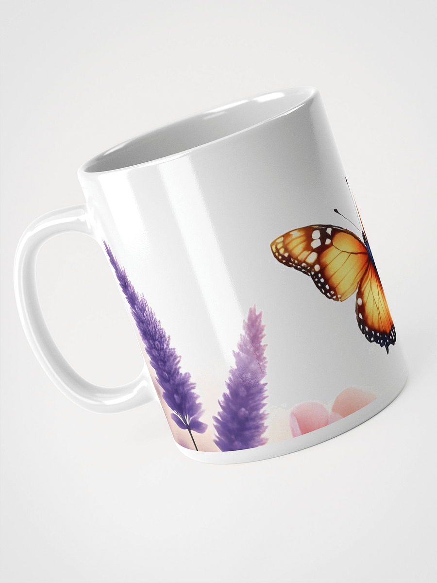 Mug Blanc - Papillon - Aurore Féérique - Idée Cadeau Originale product image (3)