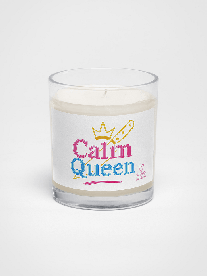 Calm Queen Neon Soy Wax Candle product image (1)