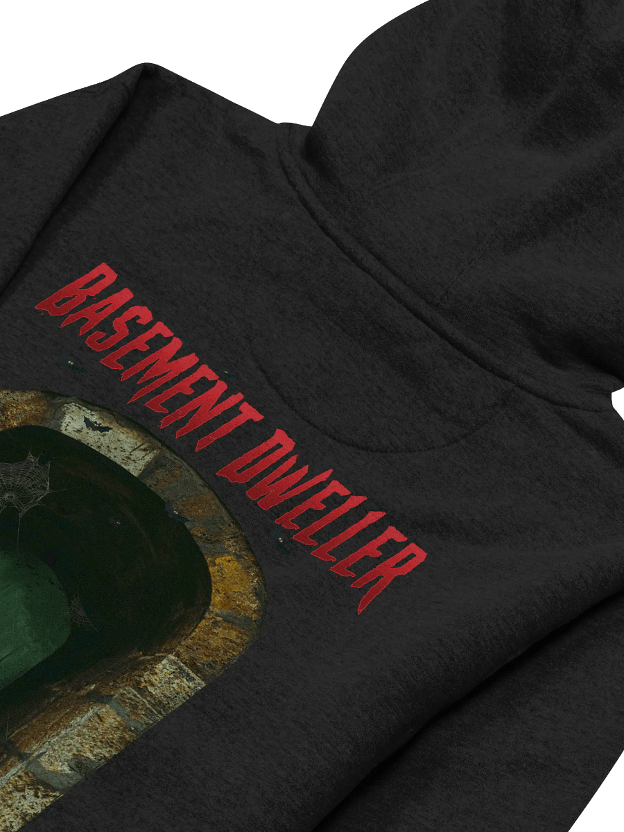 Basement Dweller - Cotton Heritage Unisex Premium Hoodie product image (2)