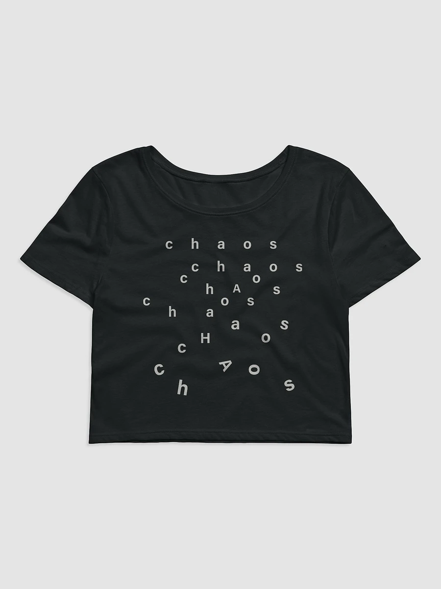 Chaos Women's Cropped Tee product image (5)