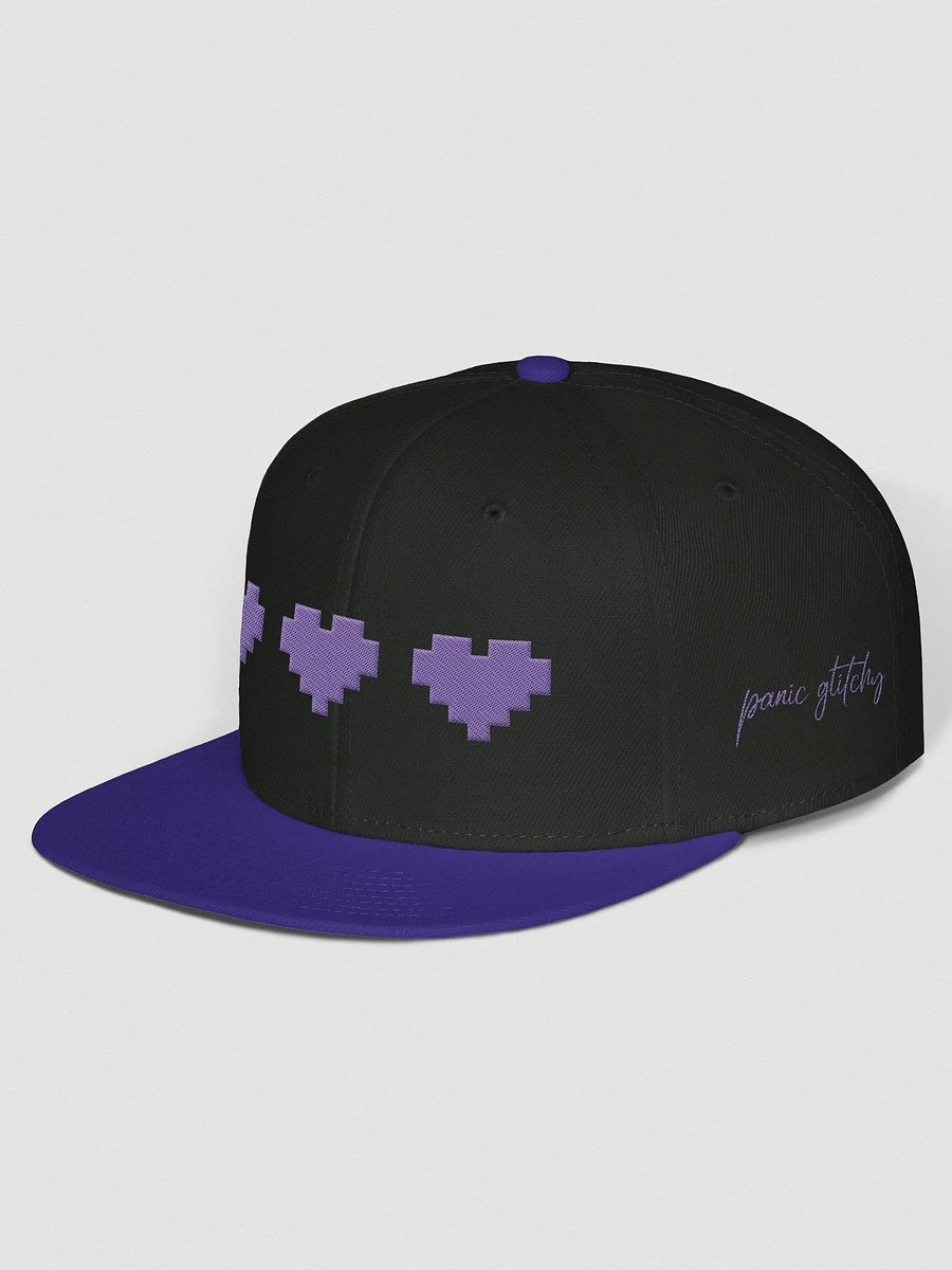 My sister made me do this Triple-Hearted Snapback product image (2)